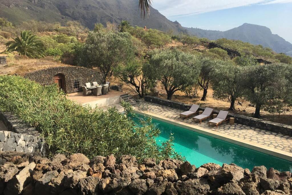 Luxury Villa In Nature With Swimming Pool Tenerife, Santiago Del Teide, With Sea And Mountain Views El Retamar Dış mekan fotoğraf