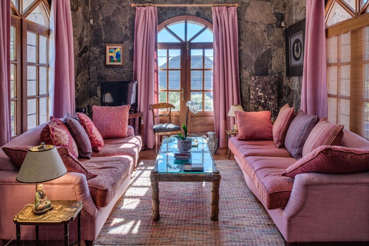 Luxury Villa In Nature With Swimming Pool Tenerife, Santiago Del Teide, With Sea And Mountain Views El Retamar Dış mekan fotoğraf