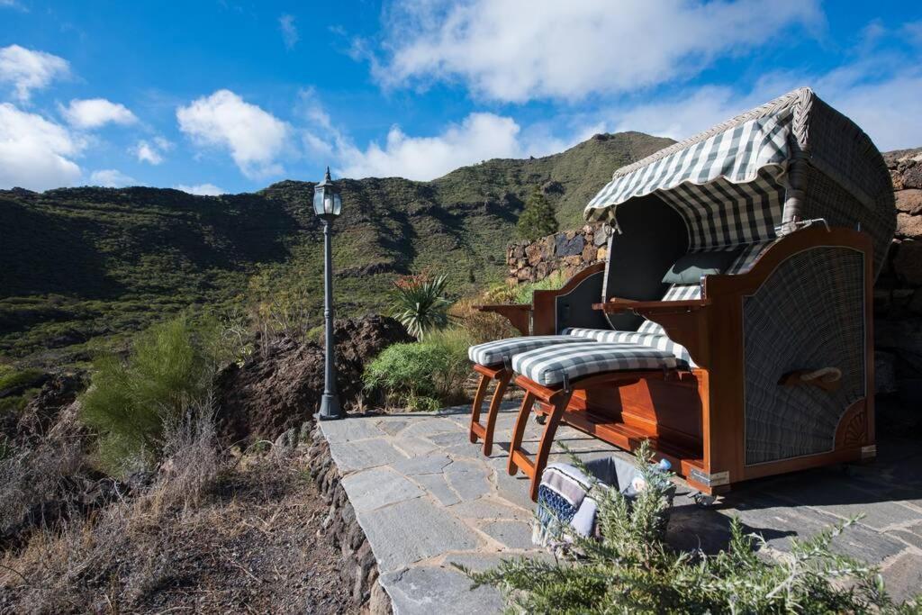 Luxury Villa In Nature With Swimming Pool Tenerife, Santiago Del Teide, With Sea And Mountain Views El Retamar Dış mekan fotoğraf